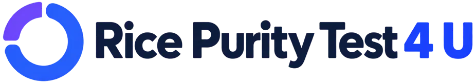 Rice Purity Test Logo